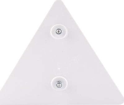 AMiO Truck Reflector Warning Triangle Screwed