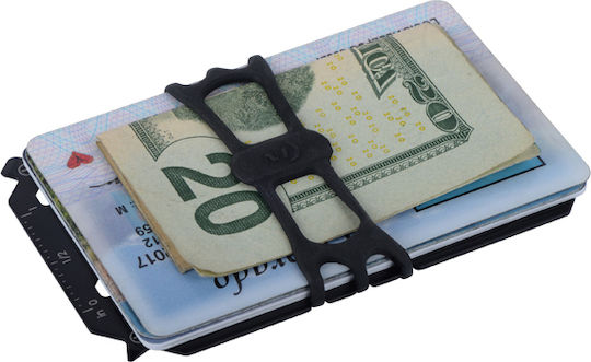 Niteize Financial tool Κάρτα Πολυεργαλείο Γκρι σε Θήκη