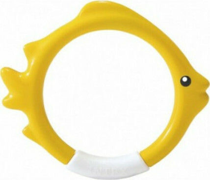 Intex Pool Toy Pool Toy Underwater Fish Rings Set of 4 pieces