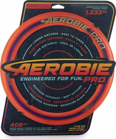 Aerobie Pro Ring Frisbee with Diameter 33 cm (Various Designs/Colours)