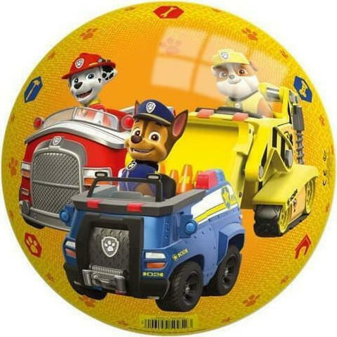 John Paw Patrol Μπάλα Θαλάσσης σε Μπλε Χρώμα 23 εκ.
