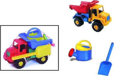 BigBuy Beach Truck Set with Accessories