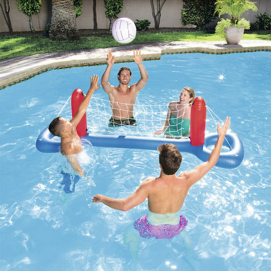 Bestway Inflatable Pool Toy Inflatable Set Volley 244x64cm Blue/Red