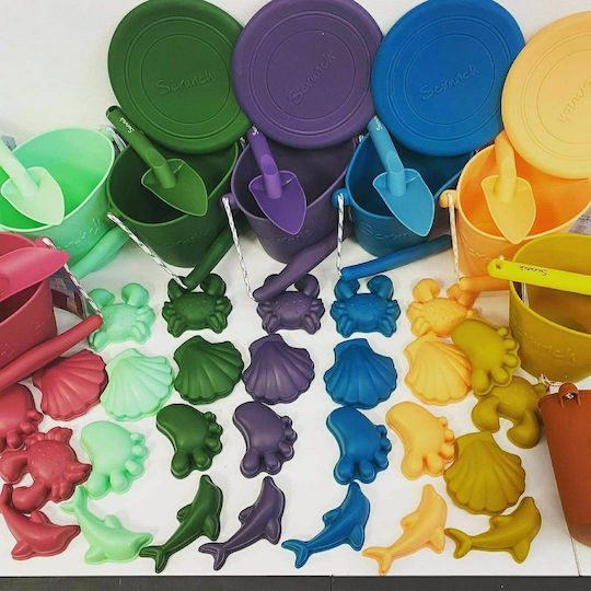 Scrunch Silicone Yellow