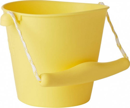 Scrunch Silicone Yellow