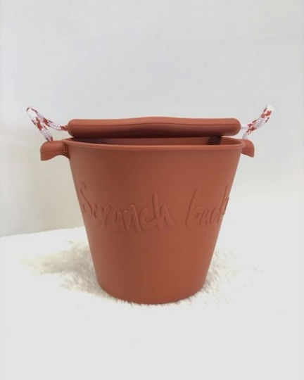 Scrunch Silicone Red