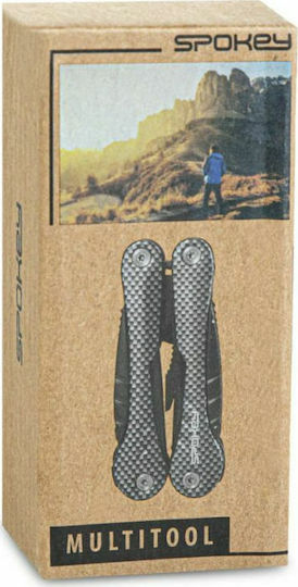 Spokey Multitool Πολυεργαλείο Γκρι