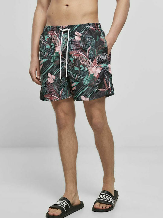 Ανδρικό Μαγιό Σορτς Dark Flower Aop Floral TB2679-02949
