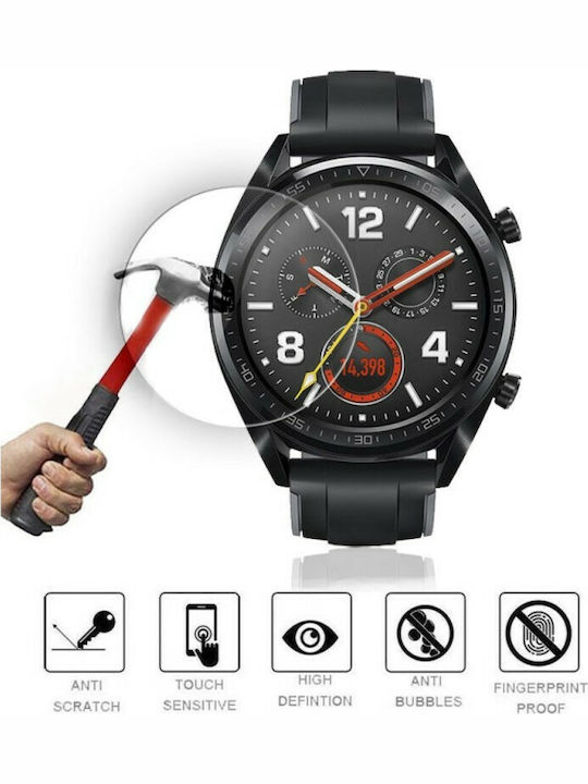 Tempered Glass για το Huawei Watch GT 1τμχ