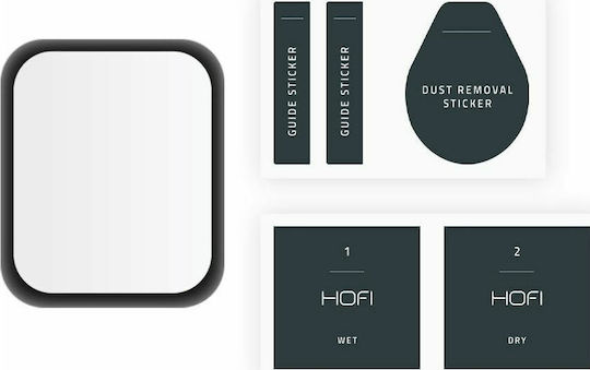 Hofi Pro+ Закалено стъкло за цялото лице за Apple Watch 41 мм 1бр