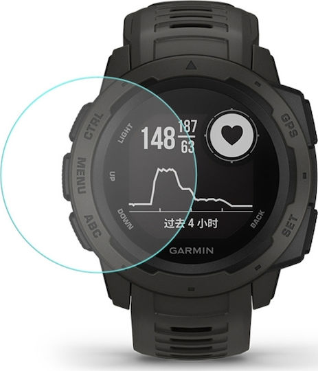 Glass Protector Gehärtetes Glas für das Garmin Instinct 3Stück G20-B9030