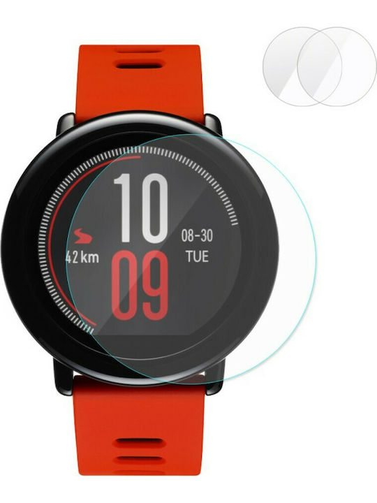 0.2mm 9H Tempered Glass for the Amazfit Pace 2pcs