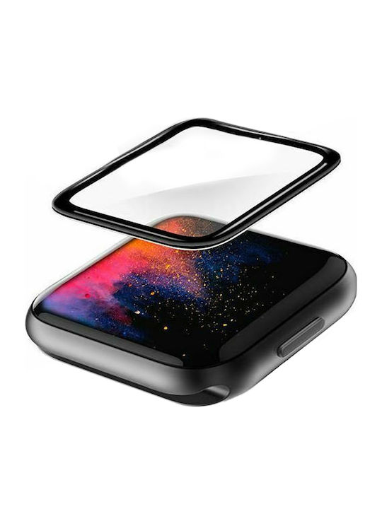 Full Tempered Glass Apple Watch Series 4 44mm Full Face Tempered Glass pentru Apple Watch 44mm 1buc