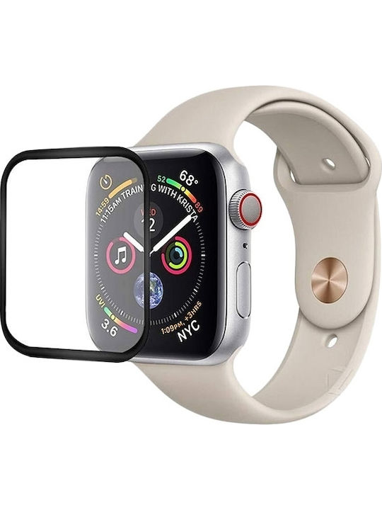 Full Face Tempered Glass pentru Apple Watch 40mm 1buc
