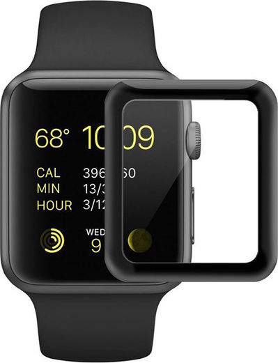 Tempered Glass (Apple Watch Series 3 42mm) Full Face Tempered Glass για το Apple Watch 42mm 1τμχ