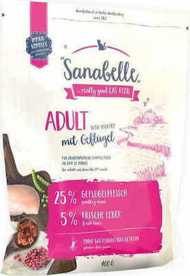 Bosch Petfood Concepts Sanabelle Adult Trockenfutter für erwachsene Katzen mit Geflügel 0.40kg