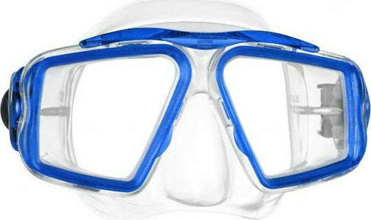 Mares Silicone Diving Mask Opera Black