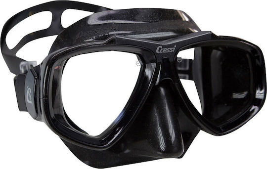 CressiSub Silicone Diving Mask Focus Black