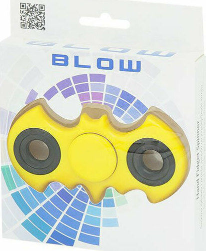 Fidget Spinner Batman HS-06 Plastic Yellow