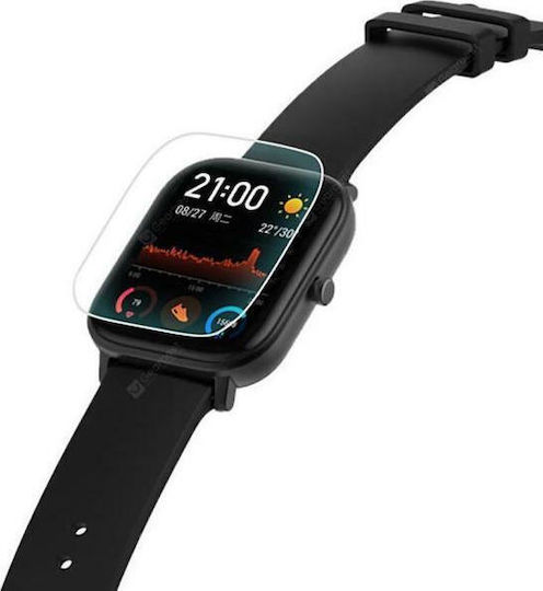 Folie PET Screen Protector pentru Amazfit GTS 3buc 26095