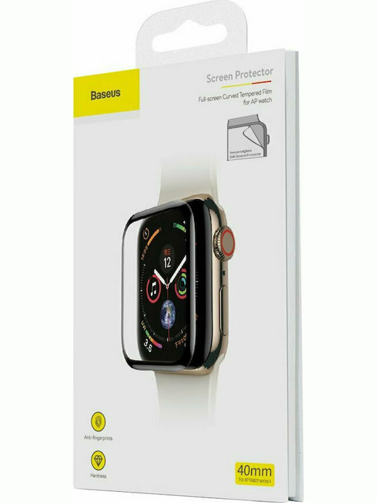 Baseus Curved Folie 0.2mm Displayschutzfolie für das Apple Watch 44mm 1Stück SGAPWA4-H01