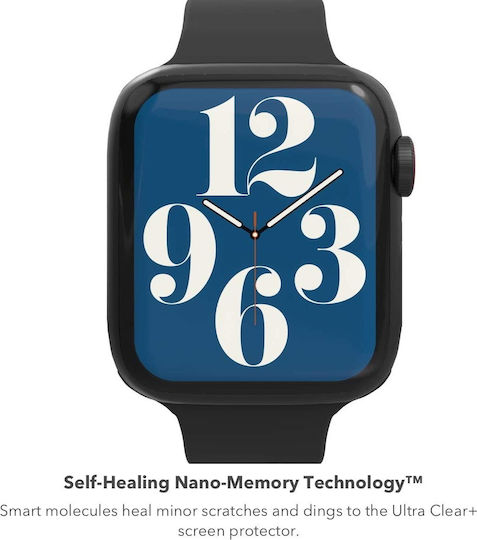 Zagg InvisibleShield Ultra Clear+ Displayschutzfolie für das Apple Watch 44mm 1Stück 200206883