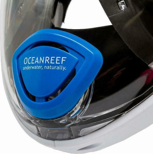 Ocean Reef Full Face Aria QR+ Blue Diving Mask