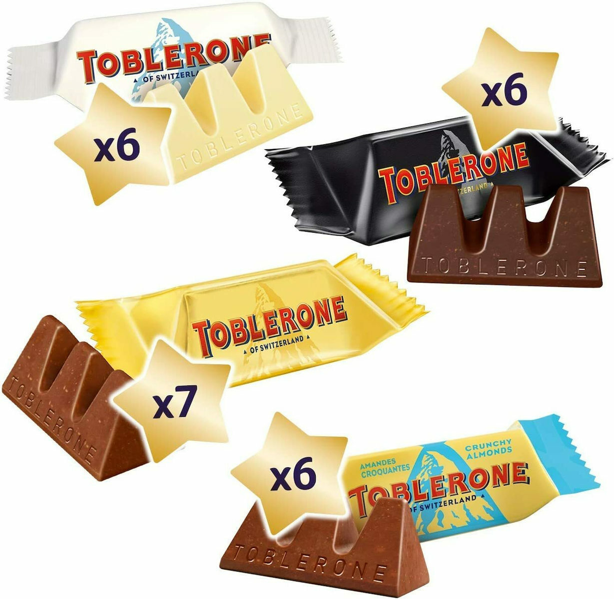 Toblerone Advent Calendar 2025