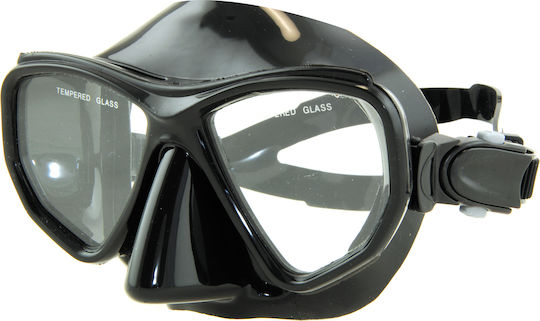 XDive Silicone Diving Mask Specta Black