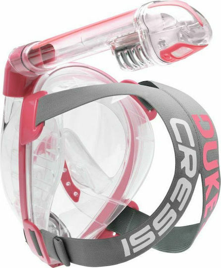 CressiSub Full Face Duke Pink Diving Mask
