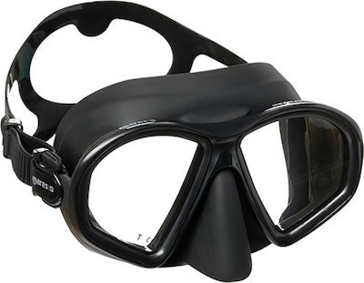 Mares Silicone Diving Mask Sealhouette Black BL