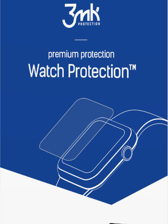 3MK Screen Protector για το Galaxy Watch Active 3τμχ
