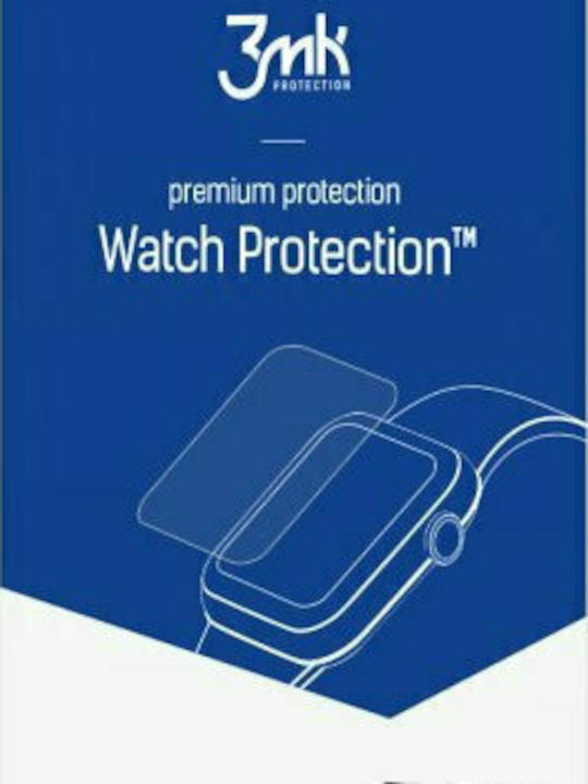 3MK Curved ARC Screen Protector για το Galaxy Watch 3 41mm 3τμχ