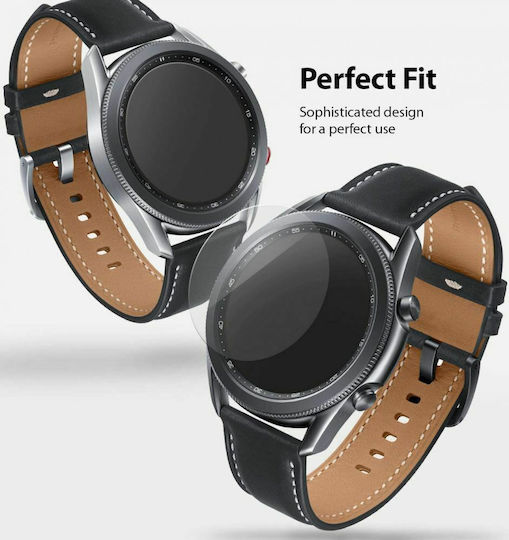Ringke ID Tempered Glass for the Galaxy Watch 3 45mm 2pcs