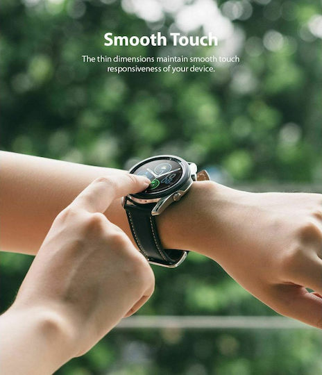 Ringke ID Tempered Glass for the Galaxy Watch 3 45mm 2pcs