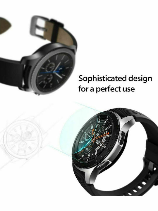 Ringke ID Tempered Glass για το Galaxy Watch 3 45mm 2τμχ