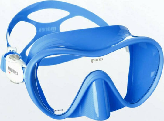 Mares Tropical Blue Silicone Diving Mask