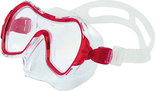 Salvas Tauchmaske Drop MD Rote