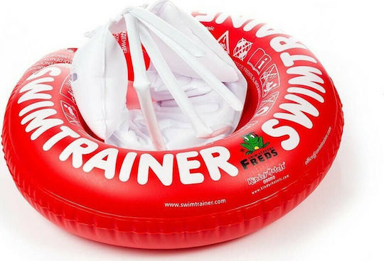 Freds Swim Academy Baby-Safe Swimming Aid Swimtrainer for 6 Months up to 4 years Red