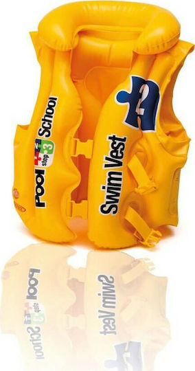 Intex Kids' Life Jacket Inflatable Yellow