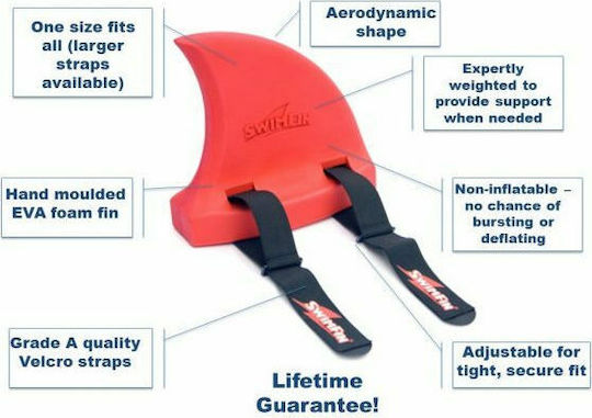 SwimFin Aid Swim Belt for 3-6 Years Old Green