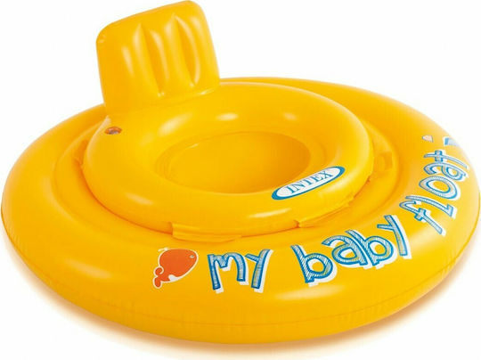 Intex Baby-Safe Swimming Aid Swimtrainer 70cm for 6 up to 12 Months Yellow
