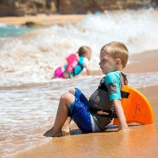 SwimFin Aid Swim Belt for 3-6 Years Old Green