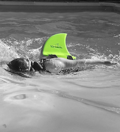 SwimFin Aid Swim Belt for 3-6 Years Old Green