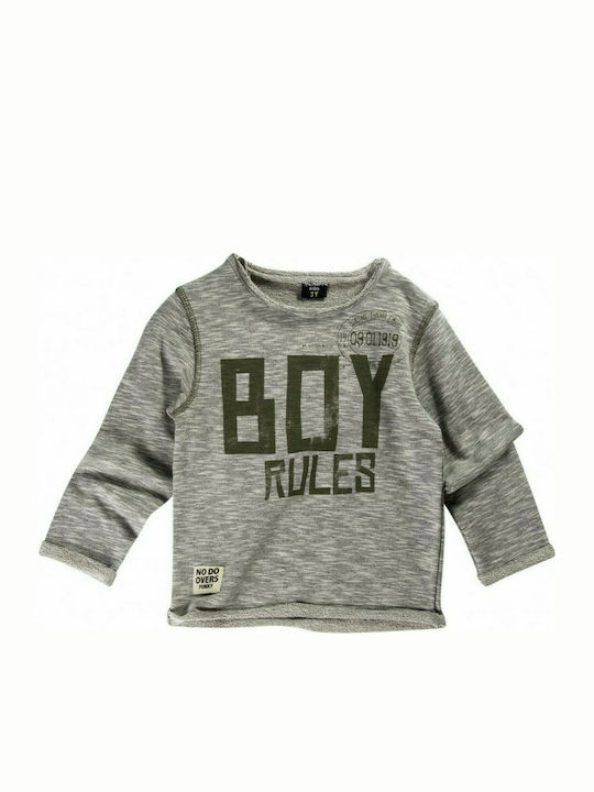 Funky Kinder Sweatshirt Gray