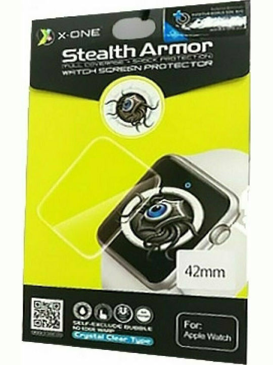 X-One Shock Stealth Screen Protector for the Galaxy Watch 42mm 2pcs XONESMR810