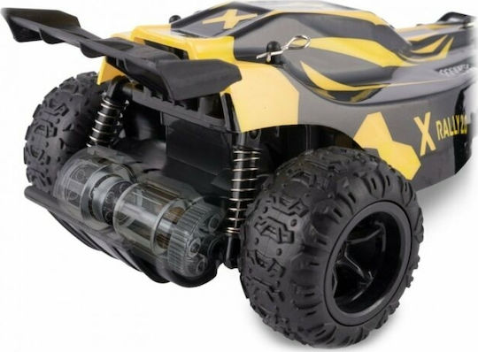 Overmax X-rally 2.0 Τηλεκατευθυνόμενο Αυτοκίνητο Buggy 2WD Κίτρινο