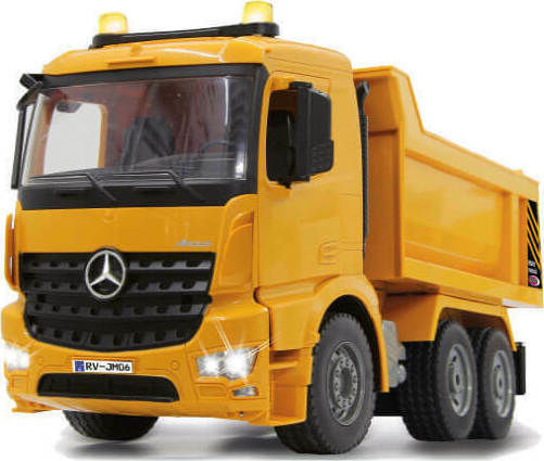 Jamara Dump Truck Remote Controlled Truck Yellow