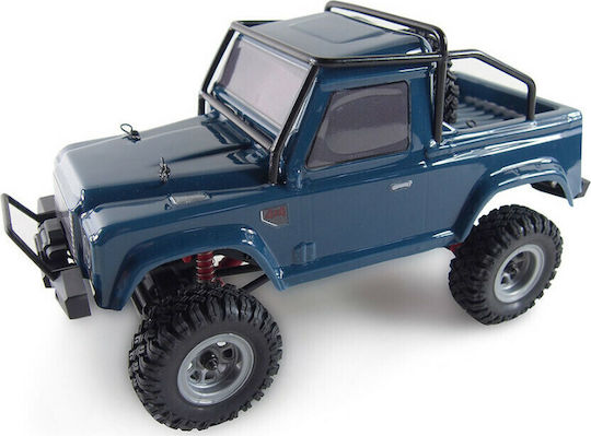 Amewi AMXRock AM4 Li-Po Akku 600mAh Радиоуправляемо Автомобил Пълзящи машини 4WD Син
