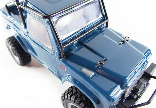 Amewi AMXRock AM4 Li-Po Akku 600mAh Радиоуправляемо Автомобил Пълзящи машини 4WD Син